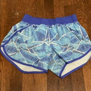 Champion Blue Geometric Shorts